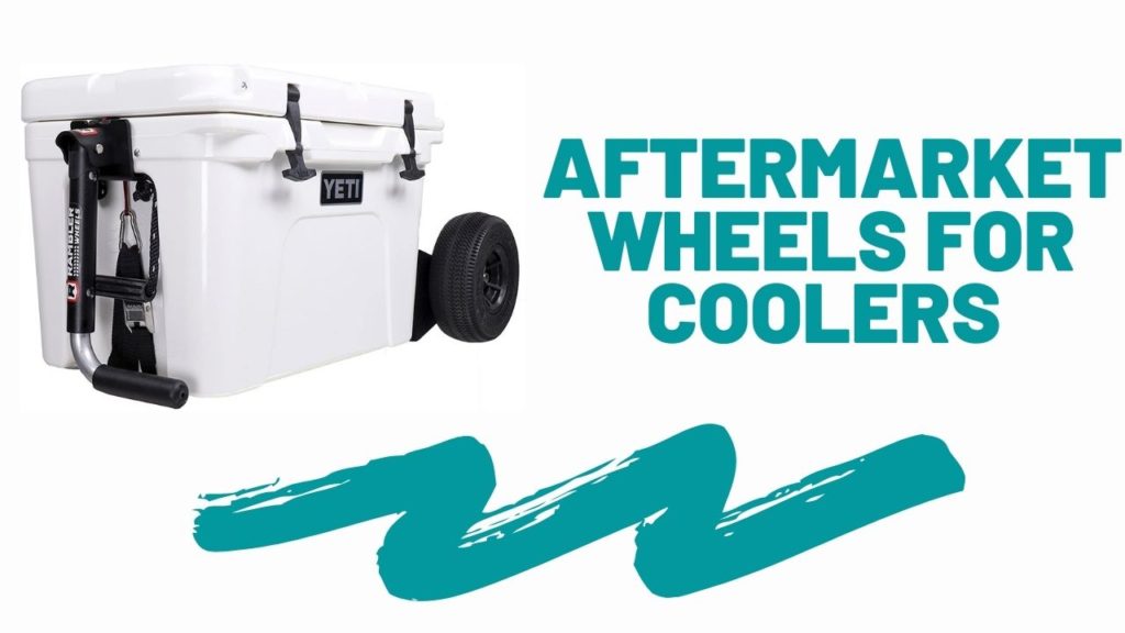 Cooler Wheel Kit for ORCA, GRIZZLY, ENGEL & Rhino Coolers 