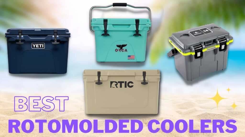 Affordable Rotomolded coolers