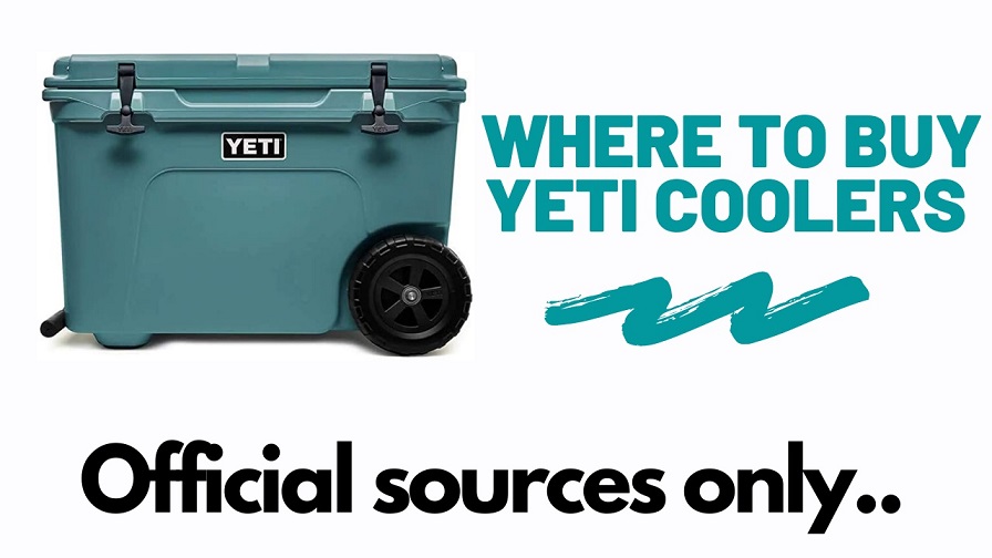 Where to buy Yeti Cooler