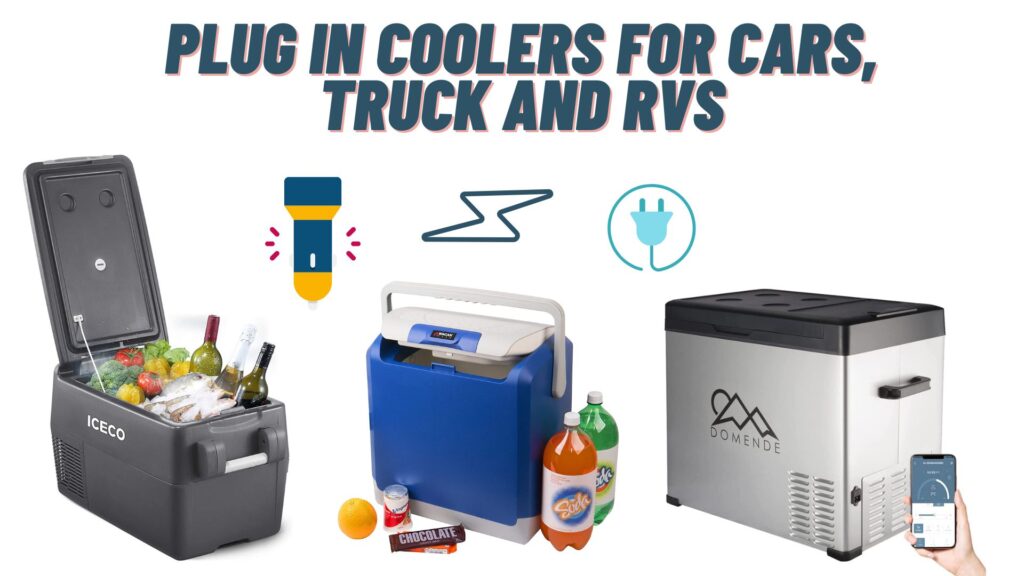 Plug in coolers