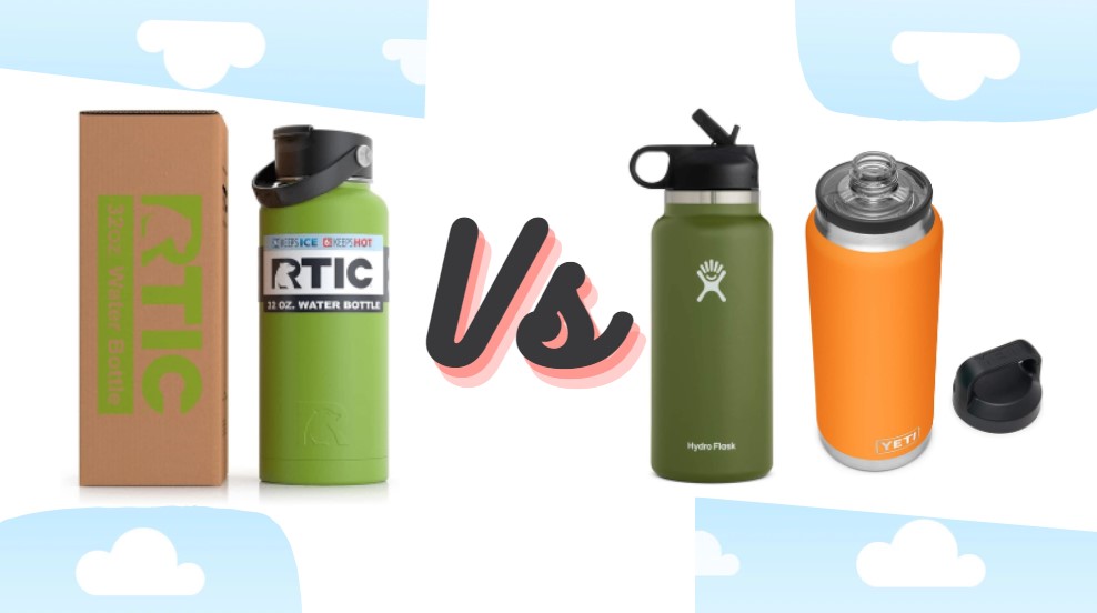 RTIC water Bottle Review