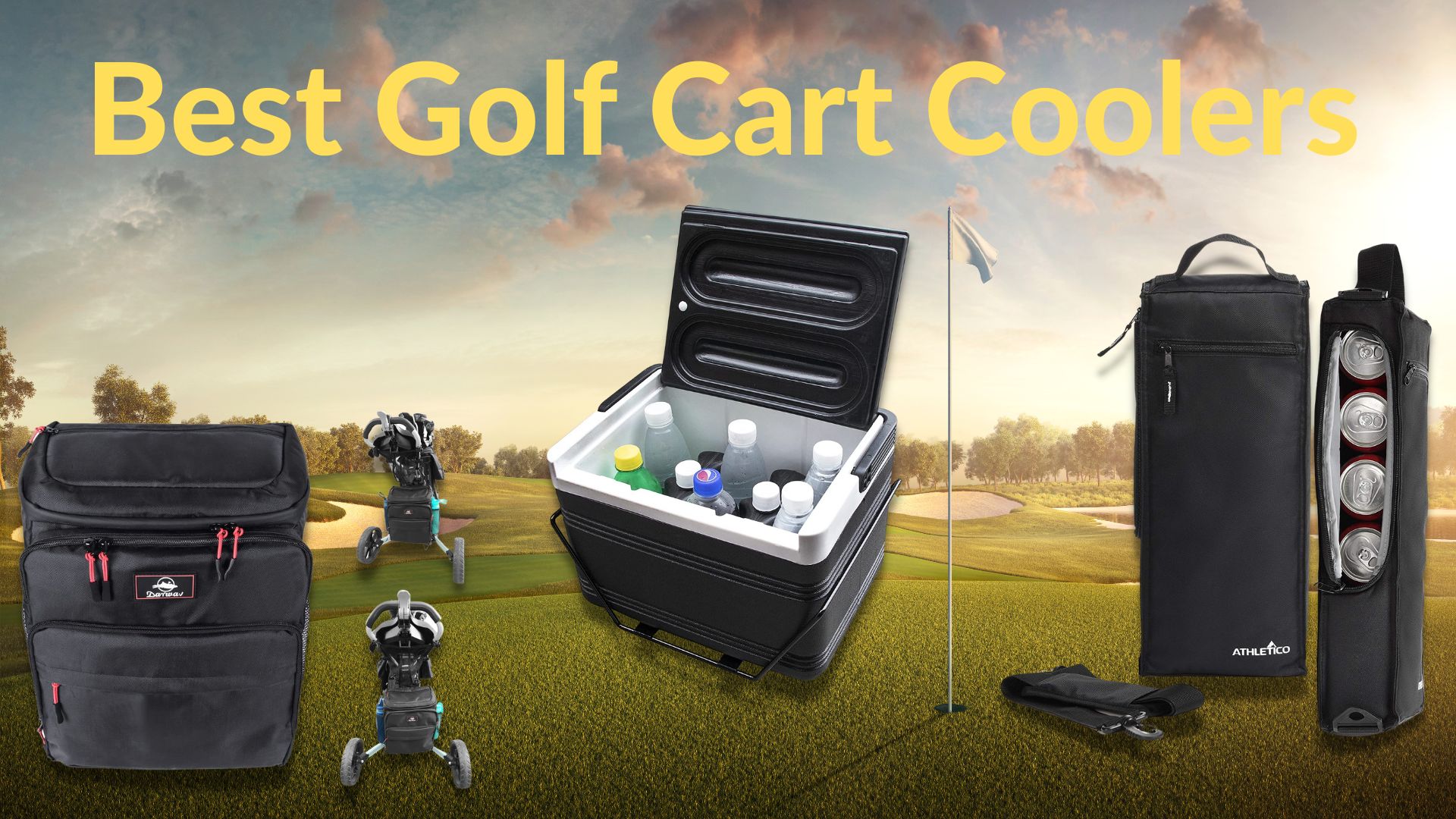 The Best Golf Cart Cooler