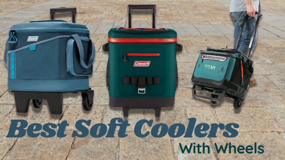 soft cooler with wheels
