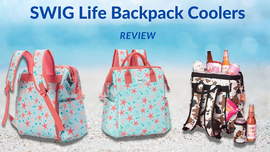 Swig Backpack Cooler review