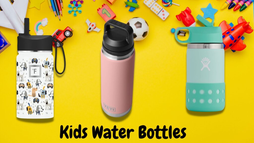 Yeti Water Bottle for Kids