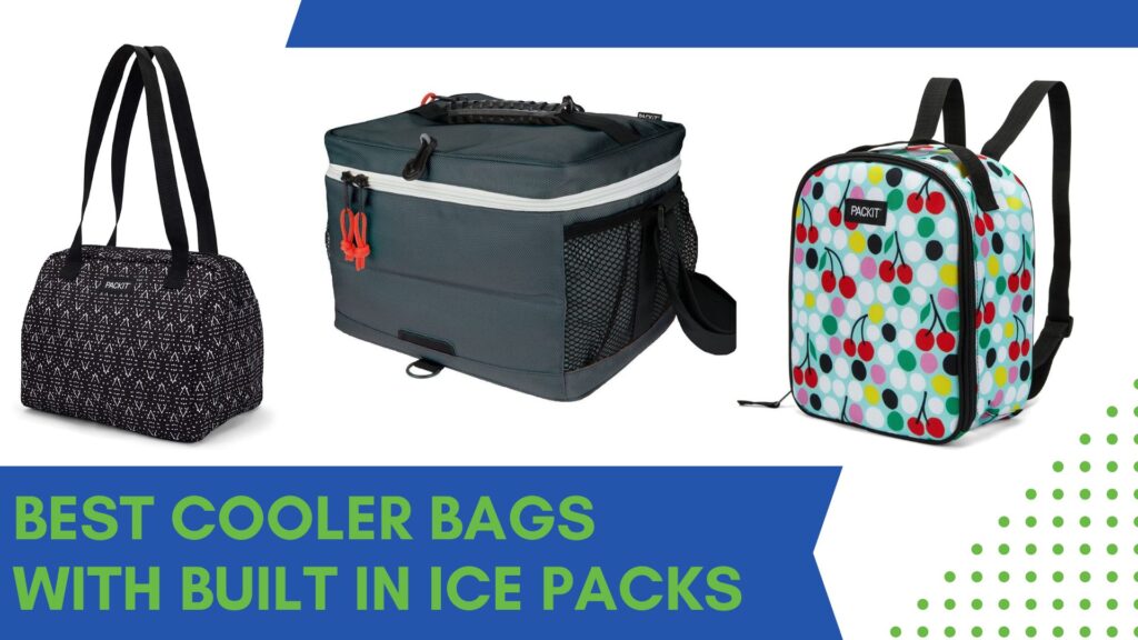 Coolers with Built in Ice Packs
