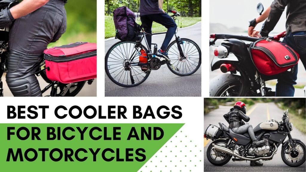 Cooler Bags for Bicycle and Motorcycles