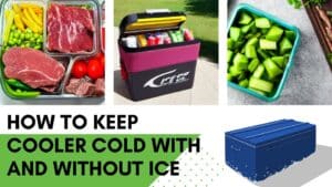 How to Keep Cooler Cold without Ice